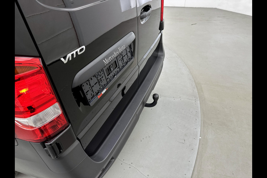 Mercedes-Benz Vito 116 CDI L2 Pro Led Obsidian zwart Trekhaak Parkeerpakket Carplay Cruise control