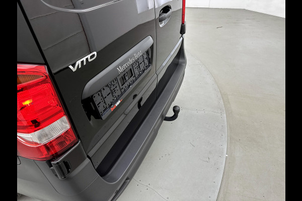 Mercedes-Benz Vito 116 CDI L2 Pro Led Obsidian zwart Trekhaak Parkeerpakket Carplay Cruise control