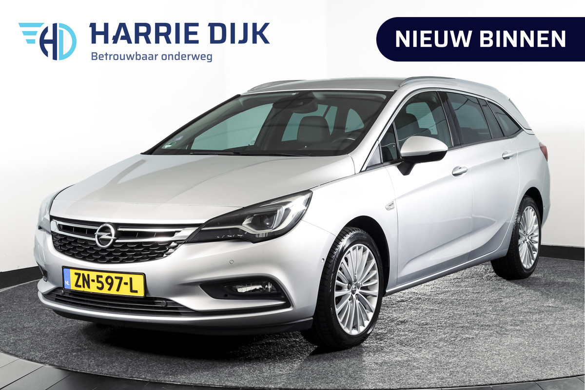 Opel Astra Sports Tourer 1.4 Turbo Innovation | Cruise | PDC | Camera | NAV + App.Connect | Auto.Airco | Afn. Trekhaak | Elek. Klep | LM 17" |