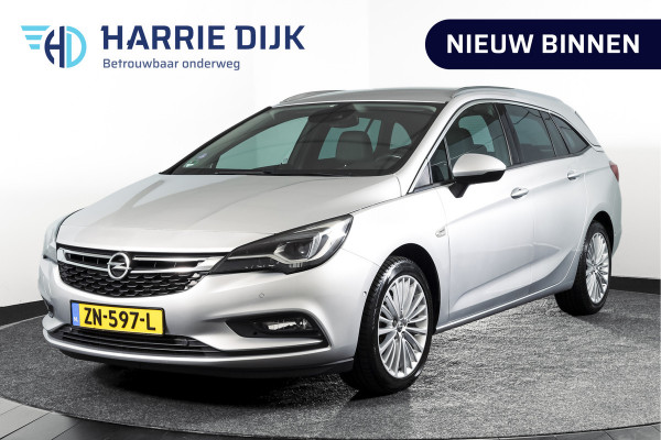 Opel Astra Sports Tourer 1.4 Turbo Innovation | Cruise | PDC | Camera | NAV + App.Connect | Auto.Airco | Afn. Trekhaak | Elek. Klep | LM 17" |