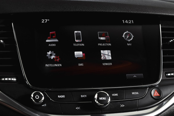 Opel Astra Sports Tourer 1.4 Turbo Innovation | Cruise | PDC | Camera | NAV + App.Connect | Auto.Airco | Afn. Trekhaak | Elek. Klep | LM 17" |