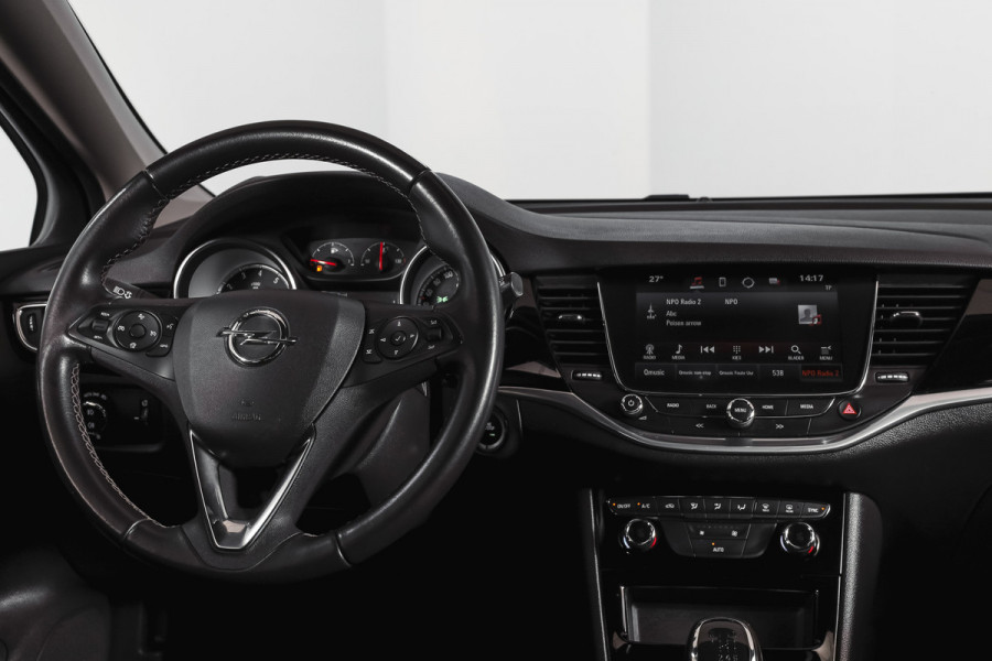 Opel Astra Sports Tourer 1.4 Turbo Innovation | Cruise | PDC | Camera | NAV + App.Connect | Auto.Airco | Afn. Trekhaak | Elek. Klep | LM 17" |
