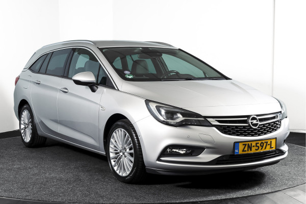 Opel Astra Sports Tourer 1.4 Turbo Innovation | Cruise | PDC | Camera | NAV + App.Connect | Auto.Airco | Afn. Trekhaak | Elek. Klep | LM 17" |