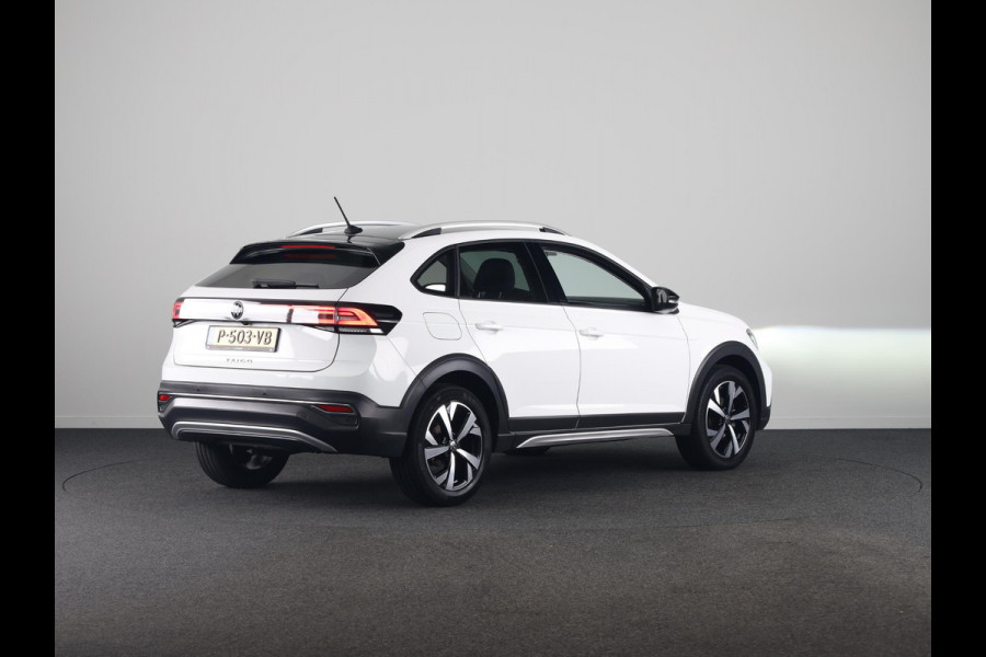 Volkswagen Taigo 1.0 TSI Style 110 pk Automaat (DSG) | Navigatie | Parkeersensoren | Achteruitrijcamera | Keyless | Matrix LED koplampen | Stoelverwarming |