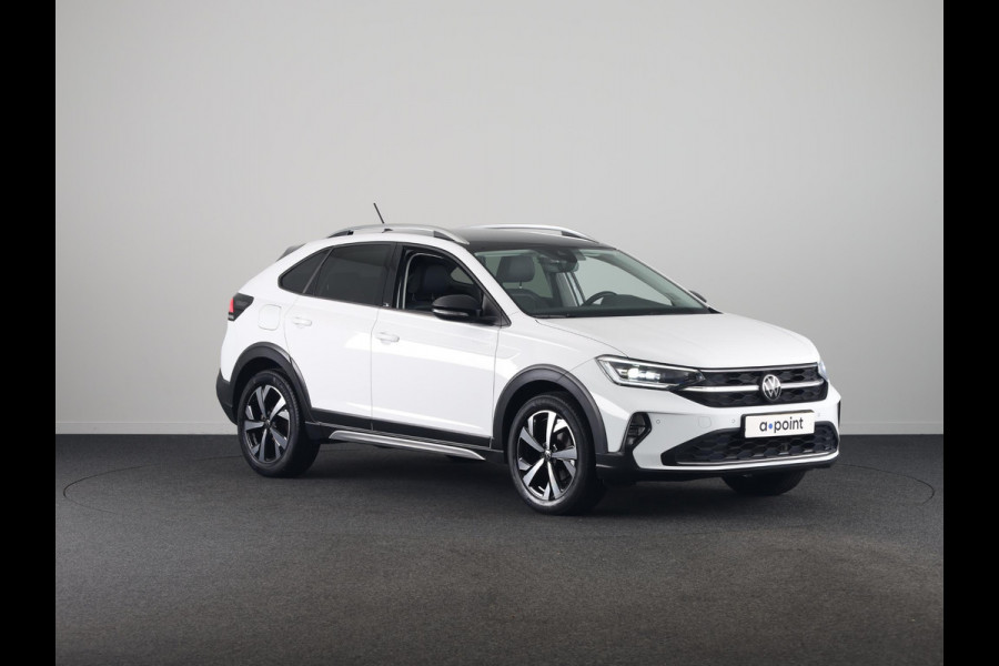 Volkswagen Taigo 1.0 TSI Style 110 pk Automaat (DSG) | Navigatie | Parkeersensoren | Achteruitrijcamera | Keyless | Matrix LED koplampen | Stoelverwarming |