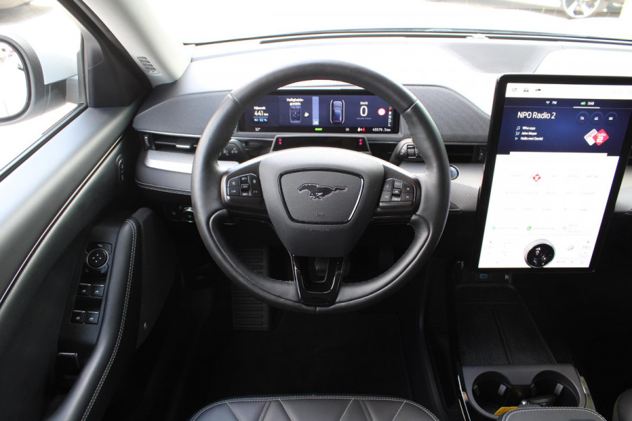 Ford Mustang Mach-E Extended RWD 98 kWh B&O Audio | SOH 95% | Electrische Klep | 360 Camera | Adaptive Cruise Control |