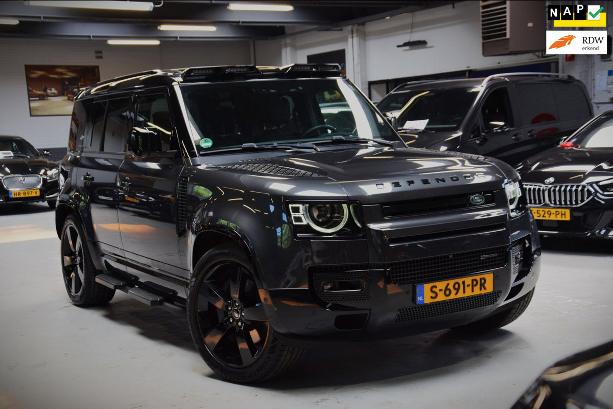 Land Rover Defender 110 2.0 P400e 110 X-Dynamic HSE *Urban*|Gr Navi|Panoramadak|Org.NL|1e Eigenaar|Dealer Onderhouden|BTW