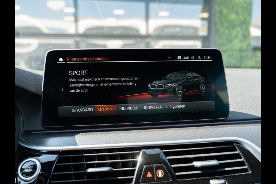 BMW 5 Serie 530e xDrive 292PK High Executive | M-Sport Shadow | HUD | CoPilot | Ambient