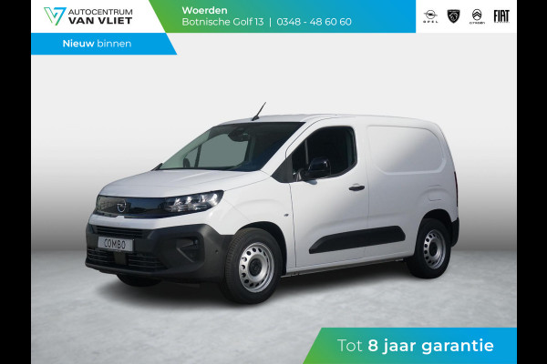 Opel Combo Electric L1 50kWh | camera | Apple Carplay/Android Auto  | laadruimtebetimmering  | Comfort stoelen | rijklaarprijs