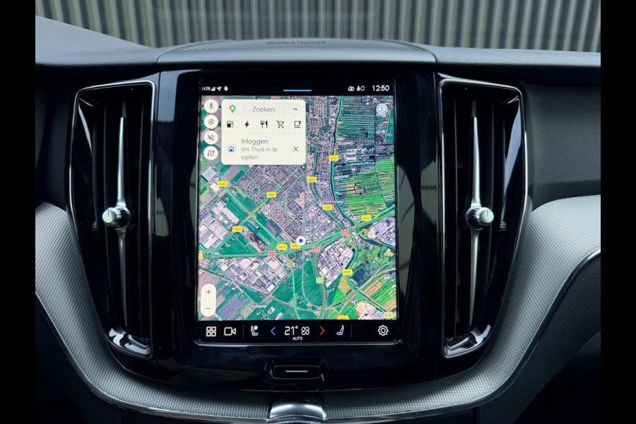 Volvo XC60 2.0 T6 Plug-in hybrid AWD Plus Black Edition | PANO | ACC | 21 INCH | 1E EIG | FABRIEKSGARANTIE