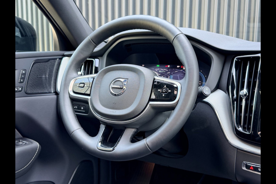 Volvo XC60 2.0 T6 Plug-in hybrid AWD Plus Black Edition | PANO | ACC | 21 INCH | 1E EIG | FABRIEKSGARANTIE