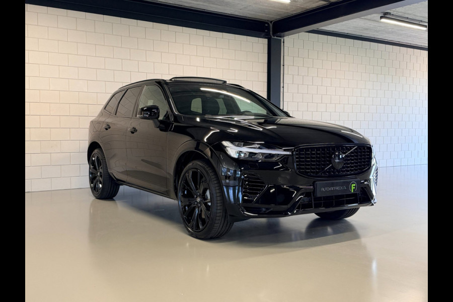 Volvo XC60 2.0 T6 Plug-in hybrid AWD Plus Black Edition | PANO | ACC | 21 INCH | 1E EIG | FABRIEKSGARANTIE