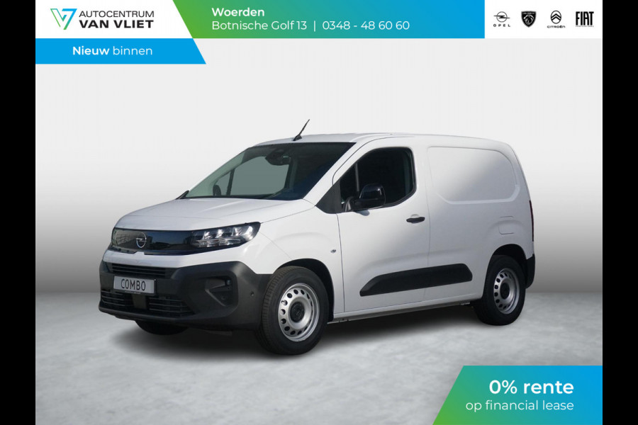 Opel Combo Electric L1 50kWh | 0% rente | camera | Apple Carplay/Android Auto  | laadruimtebetimmering  | Comfort stoelen | rijklaarprijs