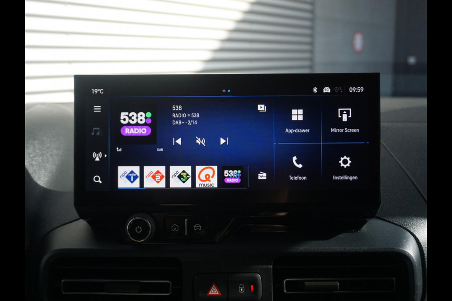Opel Combo Electric L1 50kWh | 0% rente | camera | Apple Carplay/Android Auto  | laadruimtebetimmering  | Comfort stoelen | rijklaarprijs