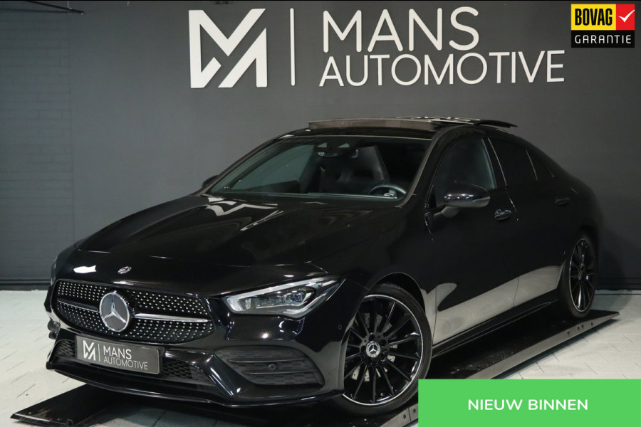 Mercedes-Benz CLA-Klasse 200 AMG Line Premium Plus / PANO / MEMORY / BURMESTER / KEYLESS / CAMERA