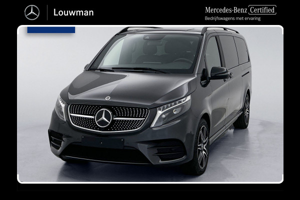 Mercedes-Benz V-Klasse 250d 4-MATIC L3 XL AMG 6-persoons Elektrische schuifdeuren Distronic Burmester Trekhaak afneembaar 2500kg