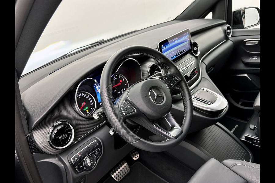 Mercedes-Benz V-Klasse 250d 4-MATIC L3 XL AMG 6-persoons Elektrische schuifdeuren Distronic Burmester Trekhaak afneembaar 2500kg