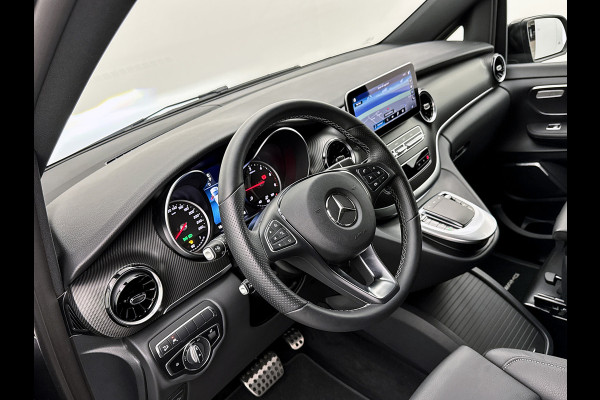 Mercedes-Benz V-Klasse 250d 4-MATIC L3 XL AMG 6-persoons Elektrische schuifdeuren Distronic Burmester Trekhaak afneembaar 2500kg