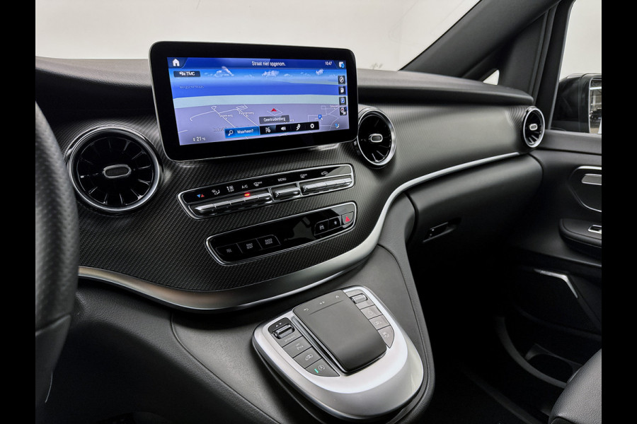 Mercedes-Benz V-Klasse 250d 4-MATIC L3 XL AMG 6-persoons Elektrische schuifdeuren Distronic Burmester Trekhaak afneembaar 2500kg