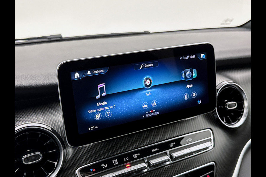 Mercedes-Benz V-Klasse 250d 4-MATIC L3 XL AMG 6-persoons Elektrische schuifdeuren Distronic Burmester Trekhaak afneembaar 2500kg