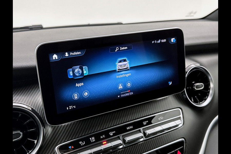 Mercedes-Benz V-Klasse 250d 4-MATIC L3 XL AMG 6-persoons Elektrische schuifdeuren Distronic Burmester Trekhaak afneembaar 2500kg