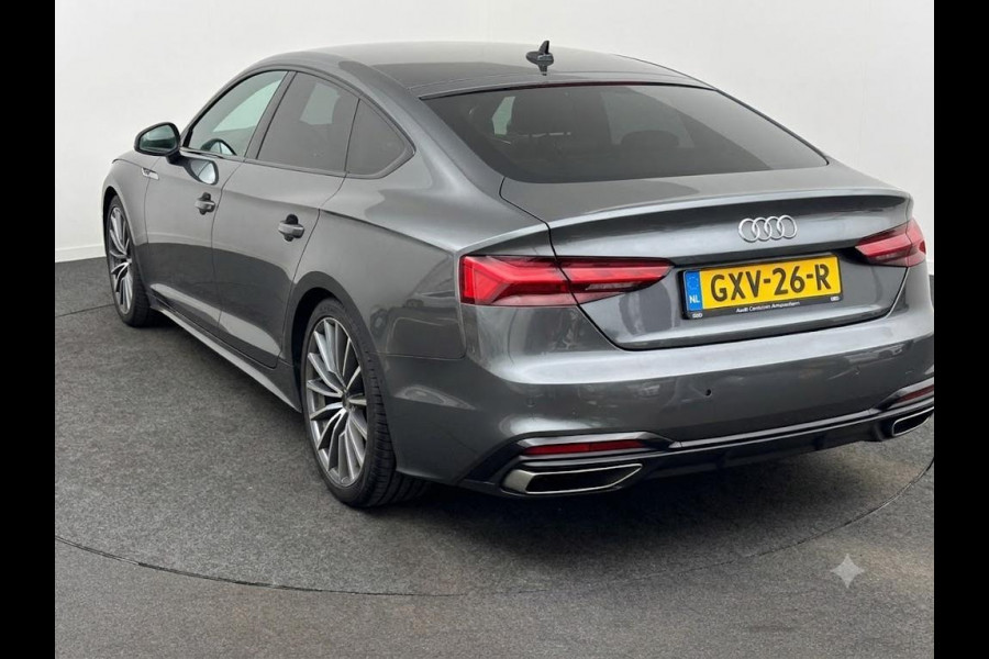 Audi A5 Sportback 40 TFSI S edition Competition 204pk | Panoramadak | Stoelverwarming | Navigatie | Verlengde garantie