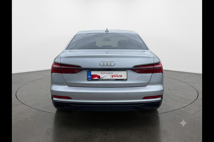 Audi A6 Limousine 40 TFSI S edition Competition 204pk | Panoramadak | HD Matrix | Parkeercamera | B&O  Audio | 19 inch lichtmetalen velgen | Verlengde garantie