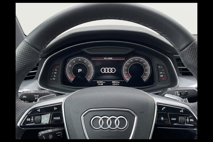 Audi A6 Limousine 40 TFSI S edition Competition 204pk | Panoramadak | HD Matrix | Parkeercamera | B&O  Audio | 19 inch lichtmetalen velgen | Verlengde garantie