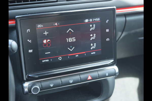Citroën C3 1.2 PureTech S&S Shine | 100 PK | 17" ZWARTE LM VELGEN | CLIMATE CONTROL | PARKEERSENSOREN MET CAMERA | CRUISE CONTROL | NAVI |