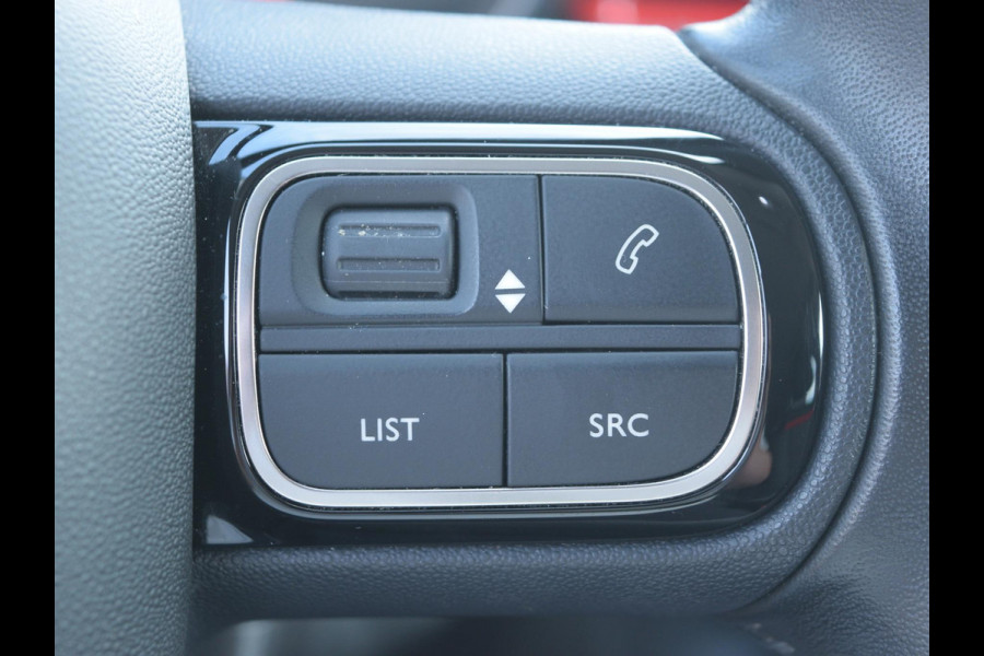 Citroën C3 1.2 PureTech S&S Shine | 100 PK | 17" ZWARTE LM VELGEN | CLIMATE CONTROL | PARKEERSENSOREN MET CAMERA | CRUISE CONTROL | NAVI |