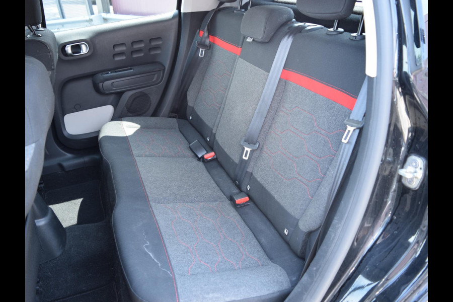 Citroën C3 1.2 PureTech S&S Shine | 100 PK | 17" ZWARTE LM VELGEN | CLIMATE CONTROL | PARKEERSENSOREN MET CAMERA | CRUISE CONTROL | NAVI |
