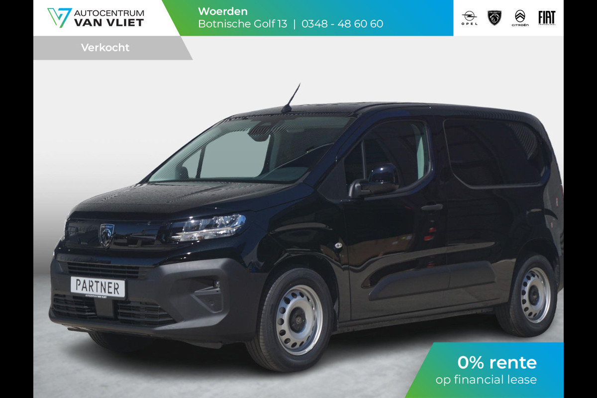 Peugeot e-Partner L1 50 kWh | 0% rente | 8 jaar garantie | Pakket Winter | betimmering | Eco LED koplampen | rijklaarprijs