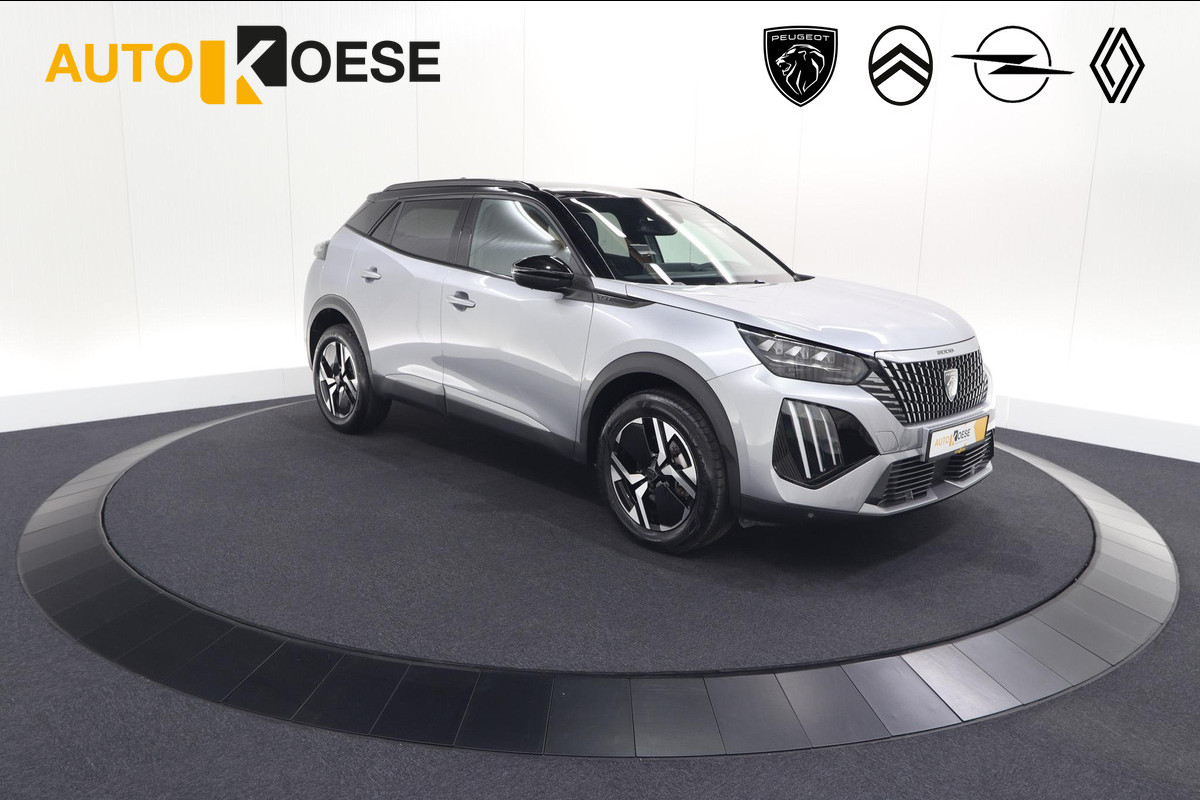 Peugeot 2008 1.2 Hybrid 145 GT | Camera | Apple Carplay | Parkeersensoren