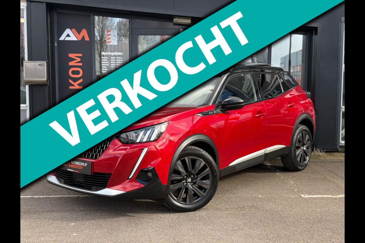 Peugeot 2008 1.2 PureTech GT | 155PK | Pano | LED | Camera