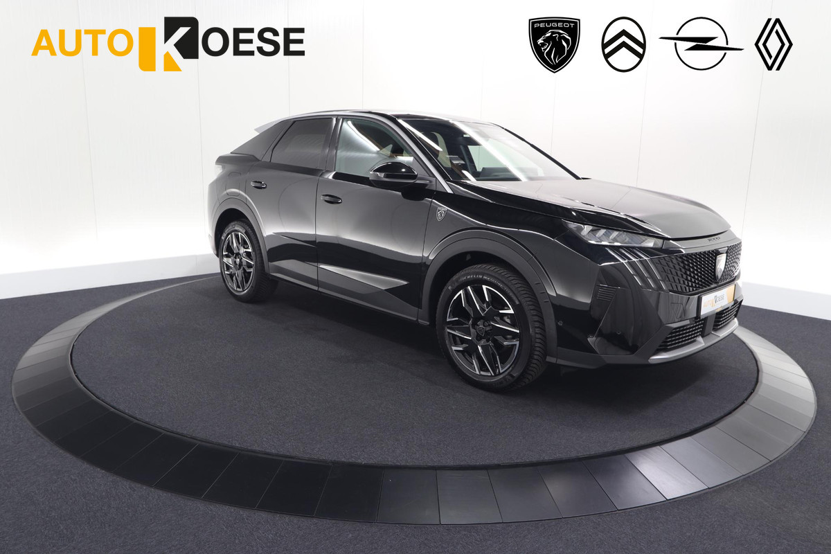 Peugeot 3008 1.2 Hybrid 145 GT | 360 Camera | Adaptieve Cruise Control | Stoelen Pakket | Elektrische Kofferklep