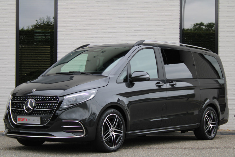 Mercedes-Benz V-Klasse 300d / Lang / AMG / DC / 2x Elec Schuifdeur / 360 Camera / Vol Opties / NIEUWSTAAT