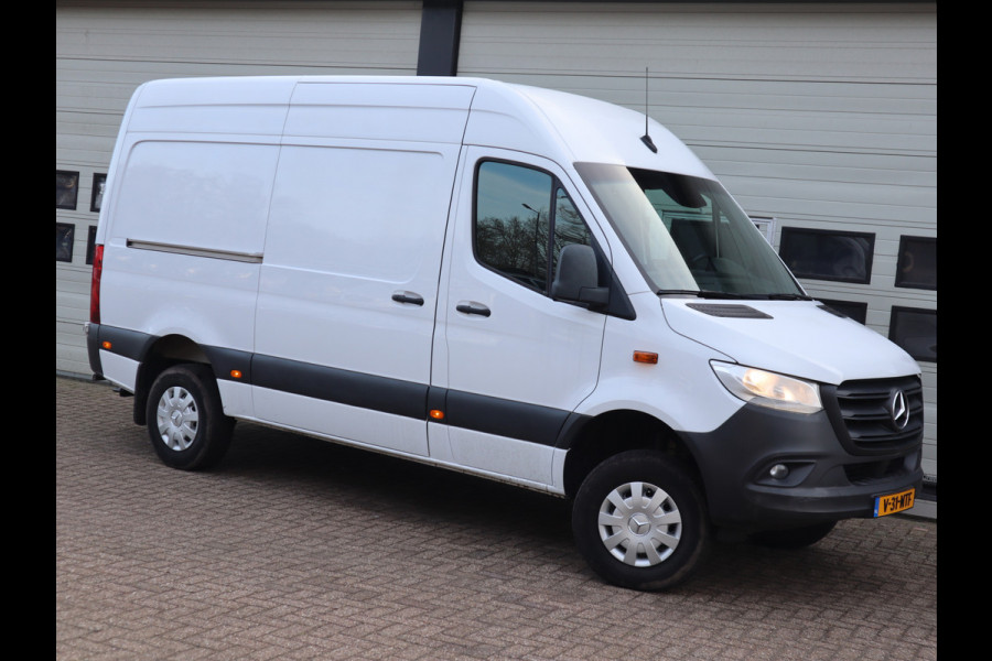 Mercedes-Benz Sprinter 316 CDI Automaat - 4x4 AWD - Euro 6 - L2H2 - MBUX - BW Inrichting - 220 omvormer