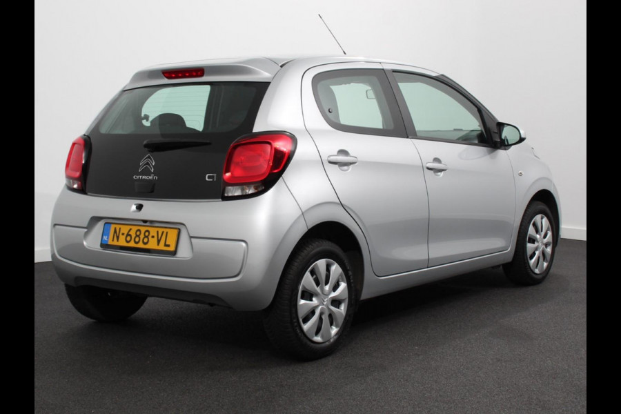 Citroën C1 1.0 VTi Feel Airco Carplay Navi Achteruitrijcamera NL Auto NAP