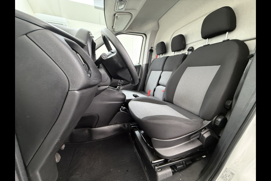 Fiat Doblò Cargo 1.6JTD 101PK 3-Persoons Airco Euro 6 S Betonplex Vloer Wandbetimmering Schuifdeur Dealeronderhouden Origineel Nederlandse Auto