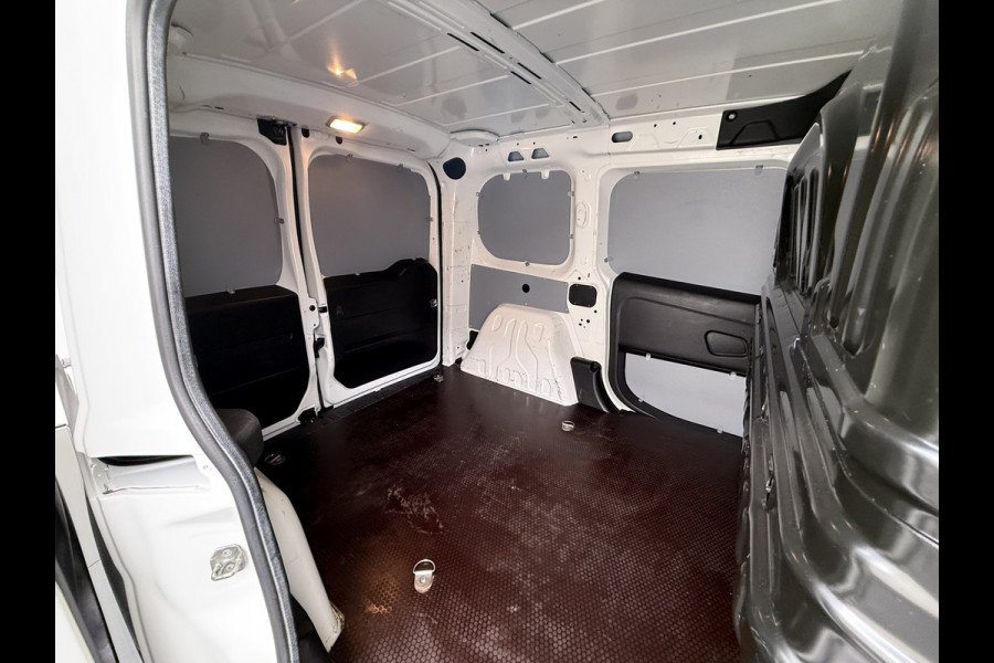 Fiat Doblò Cargo 1.6JTD 101PK 3-Persoons Airco Euro 6 S Betonplex Vloer Wandbetimmering Schuifdeur Dealeronderhouden Origineel Nederlandse Auto