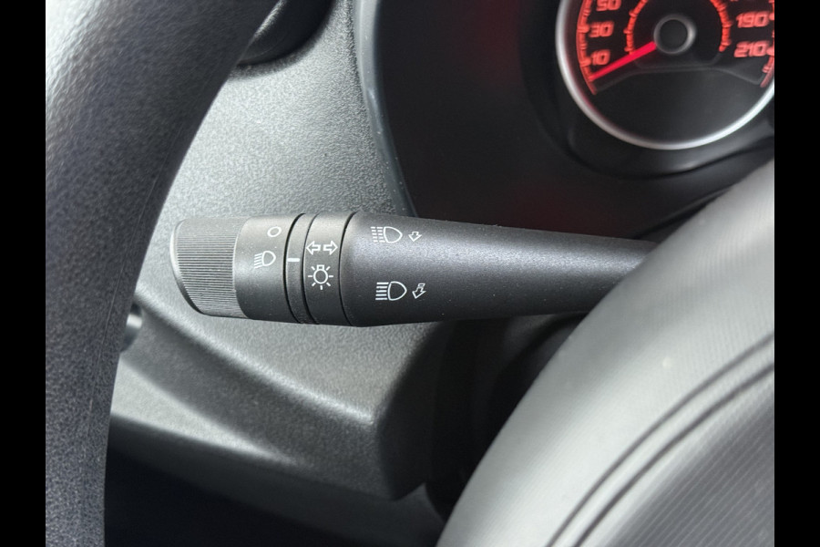 Fiat Doblò Cargo 1.6JTD 101PK 3-Persoons Airco Euro 6 S Betonplex Vloer Wandbetimmering Schuifdeur Dealeronderhouden Origineel Nederlandse Auto