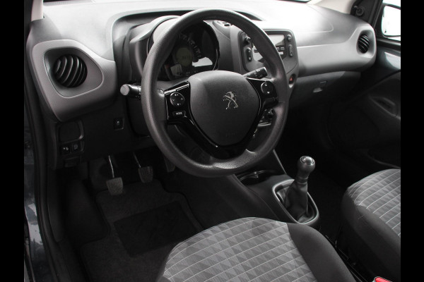 Peugeot 108 1.0 e-VTi Active Airco Bluetooth Led DAB 5 deurs