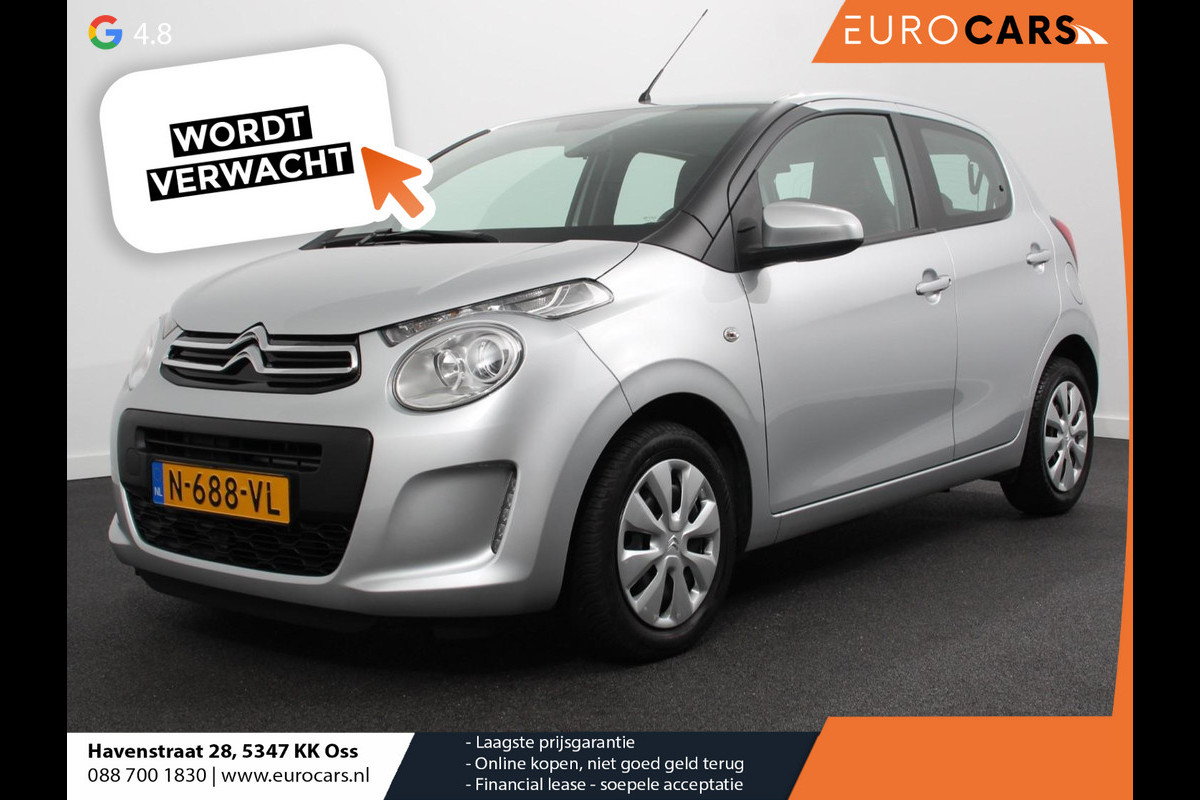 Citroën C1 1.0 VTi Feel Airco Carplay Navi Achteruitrijcamera NL Auto NAP