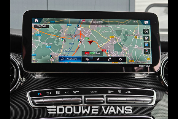Mercedes-Benz Eqv 300 L2 90kWH Airco DAB MBUX Slaapbank MARGE