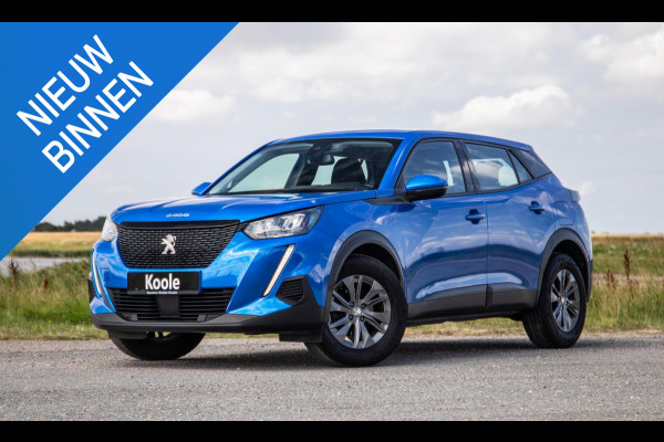 Peugeot 2008 1.2 PureTech Active AUTOMAAT / CRUISE CONTROLE / CARPLAY / DEALER ONDERHOUDEN