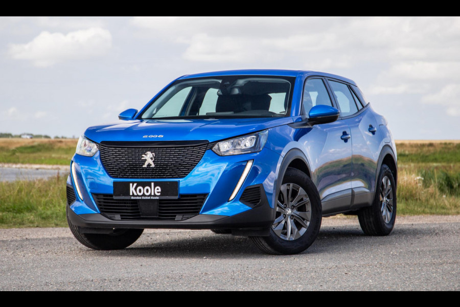 Peugeot 2008 1.2 PureTech Active AUTOMAAT / CRUISE CONTROLE / CARPLAY / DEALER ONDERHOUDEN