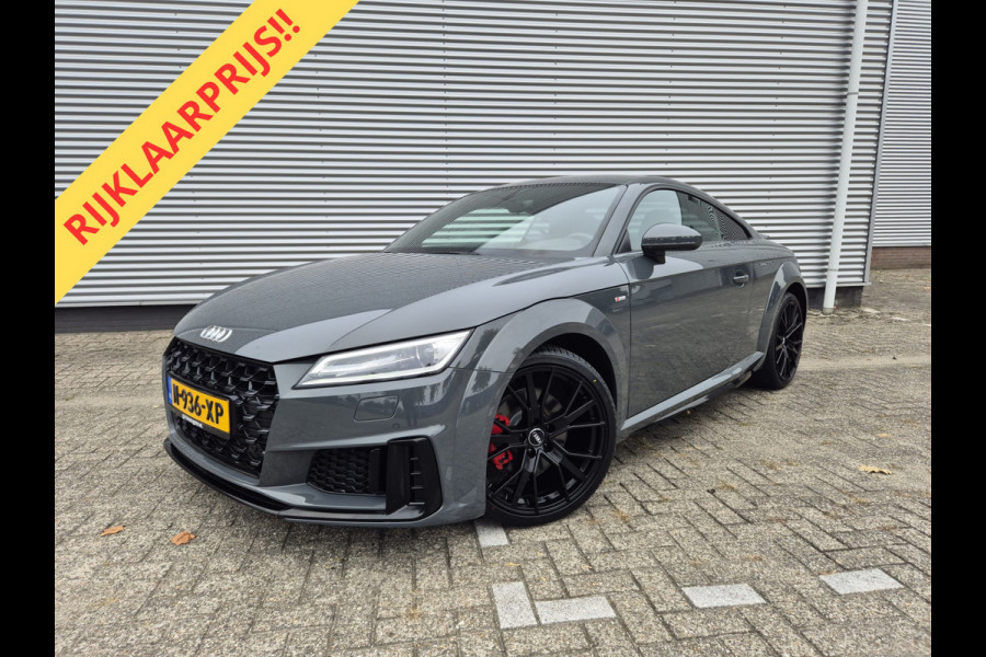 Audi TT 40 TFSI Pro Line Plus S-Tronic/Autom.,Leder int,Virtueel/ Navigatie,stoelverwarming,parkeersensoren,
