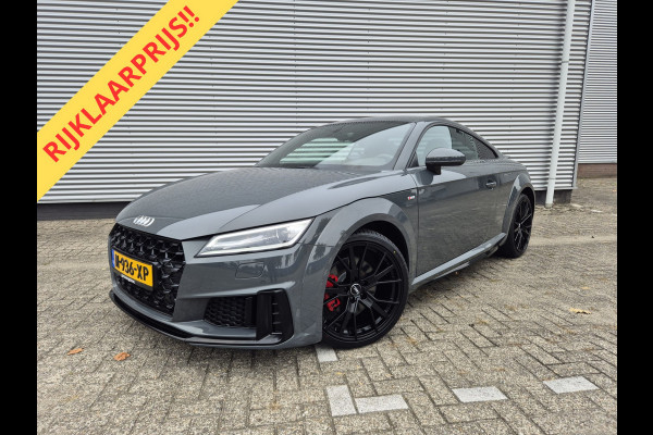 Audi TT 40 TFSI Pro Line Plus S-Tronic/Autom.,Leder int,Virtueel/ Navigatie,stoelverwarming,parkeersensoren,