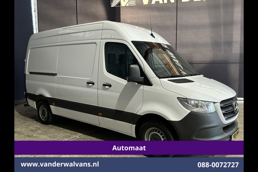 Mercedes-Benz Sprinter 317 CDI 170pk 9G-Tronic Automaat 3500kg Trekhaak L2H2 Euro6 Airco | Camera | Navigatie | Apple Carplay Android Auto, Cruisecontrol, Parkeersensoren, Bijrijdersbank