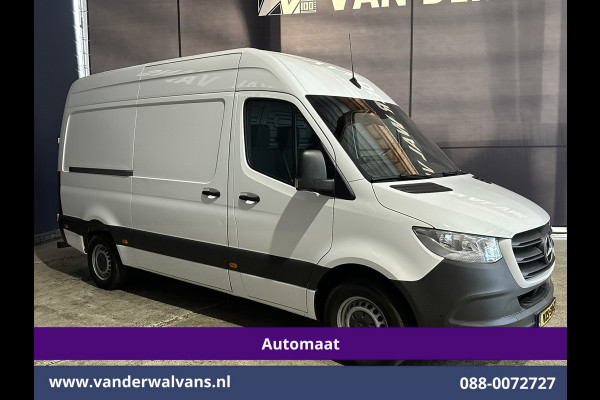 Mercedes-Benz Sprinter 317 CDI 170pk 9G-Tronic Automaat 3500kg Trekhaak L2H2 Euro6 Airco | Camera | Navigatie | Apple Carplay Android Auto, Cruisecontrol, Parkeersensoren, Bijrijdersbank